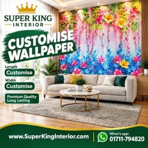 3D Customise Wallpaper