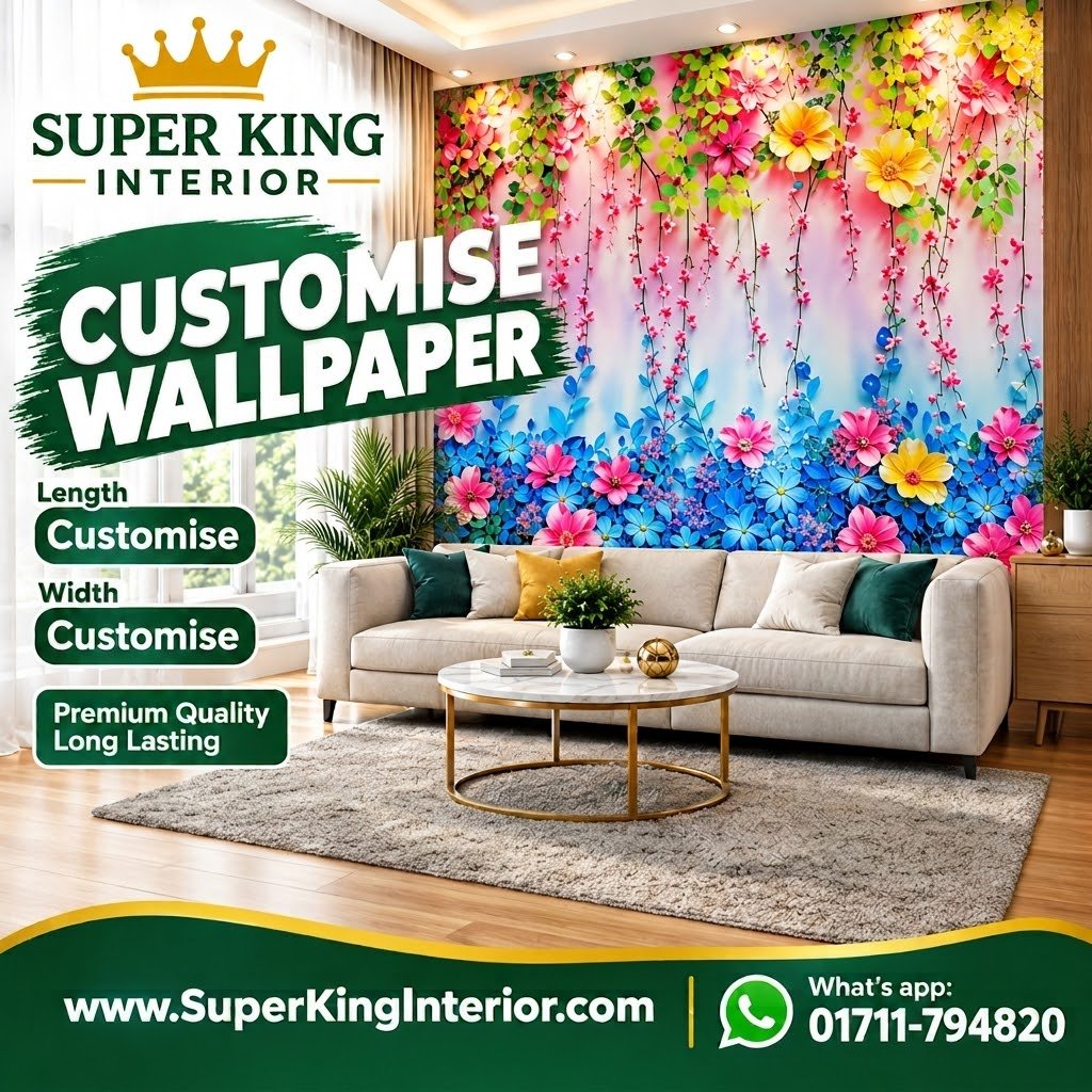 3D Customise Wallpaper