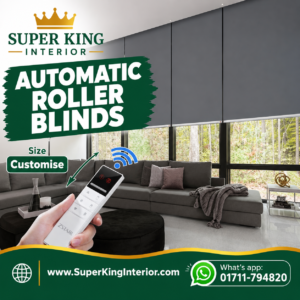 Automatic roller Blinds